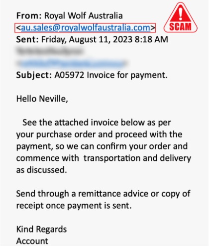 Email Scam