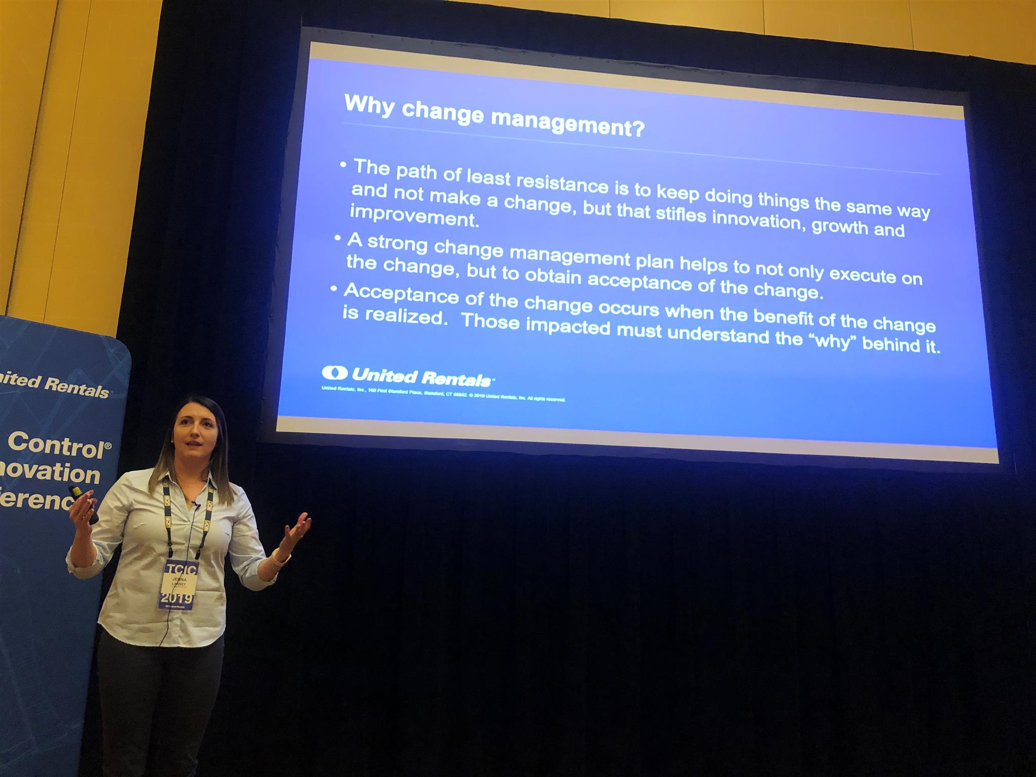 melissa hanna united rentals presentation tcic 2019