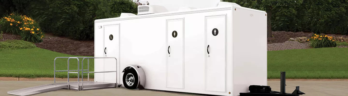 Luxury Restroom Trailer with ADA Access