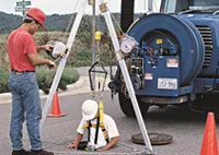 Confined Spaces in Construction (Spanish)