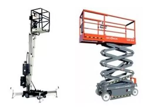 Push Around Vertical Lift Training