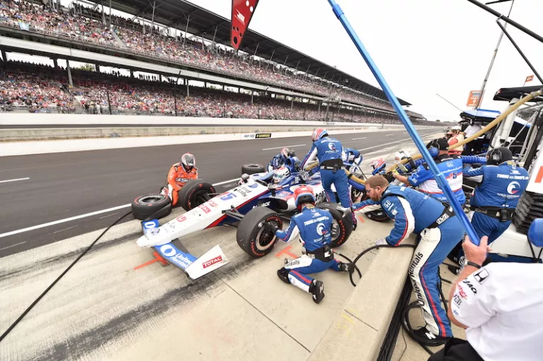 Turns for Troops pit crew