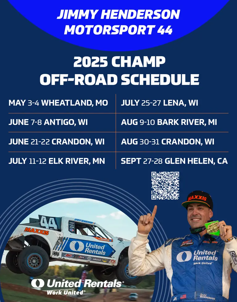 2025 Pro4 Schedule