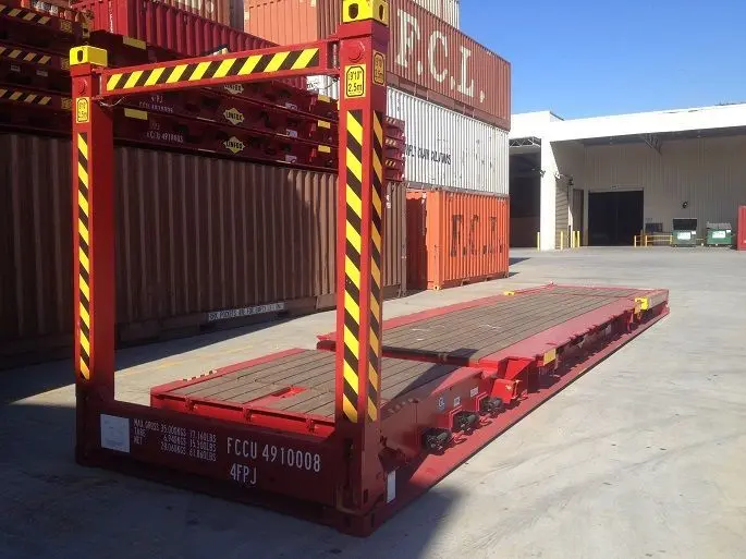 40ft Flatracks