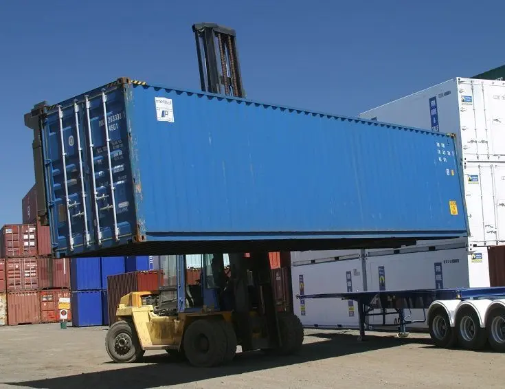Hardside Pallet Wide Container