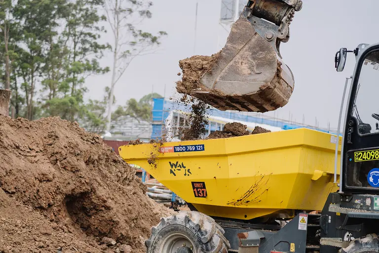 6t Site Dumper