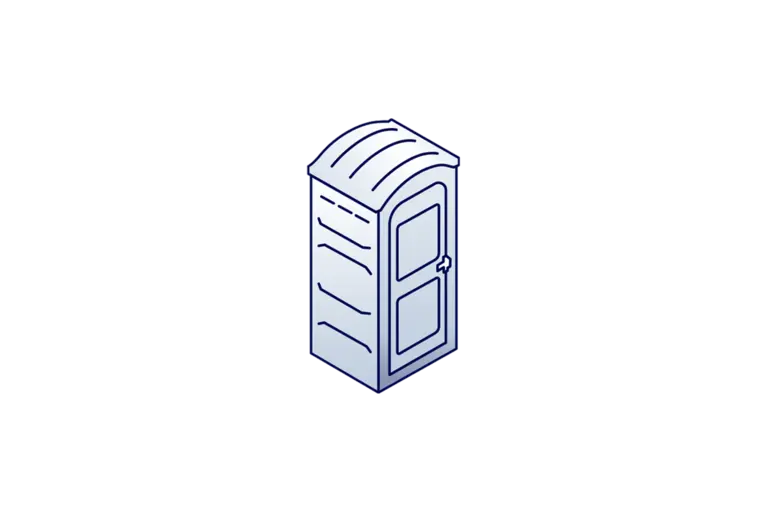 Elevate Card Porta Potty