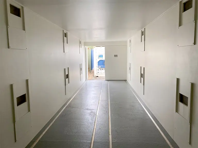 Relocatable Explosive Magazine