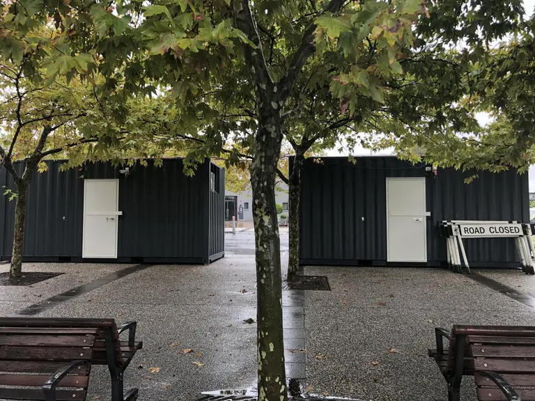custom designed ticket booth
