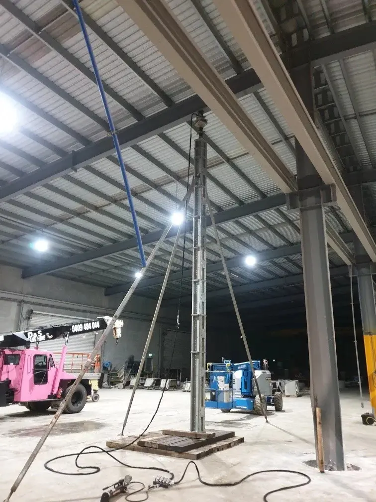 Emergency Propping Install – Sunshine Coast