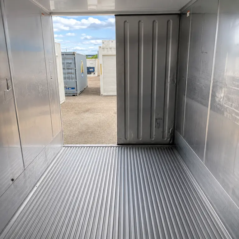 20ft high cube pallet-wide refrigerated shipping container for cold storage hire