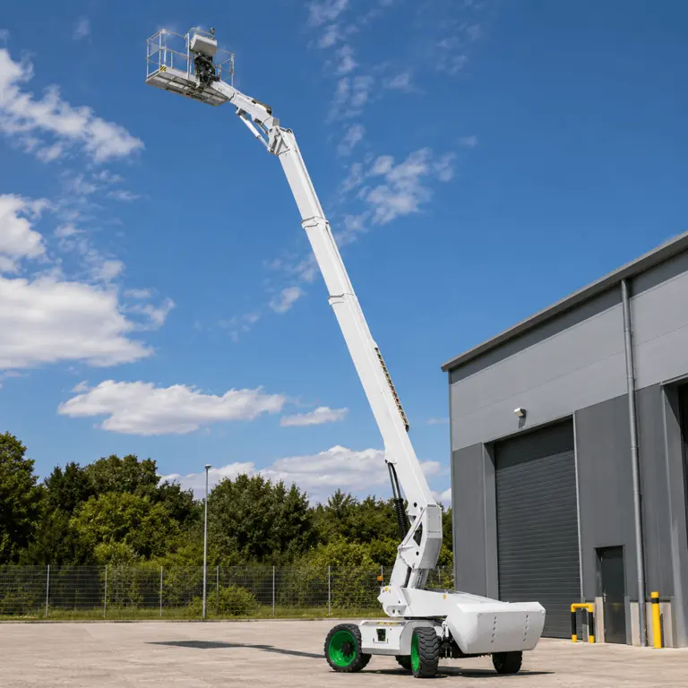 92ft Straight Boom Lift