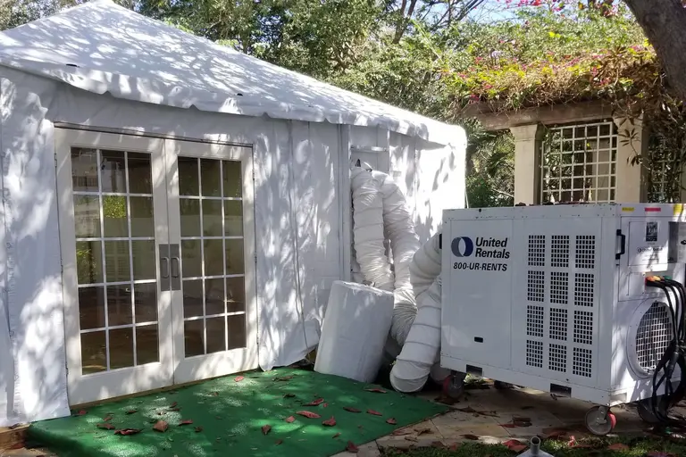 Climate solutions at an event