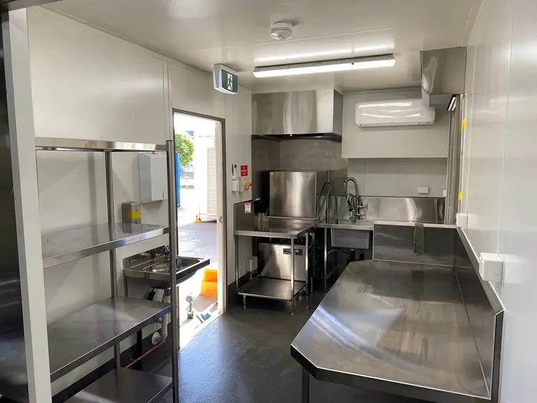 Fully Operational Commercial Kitchen