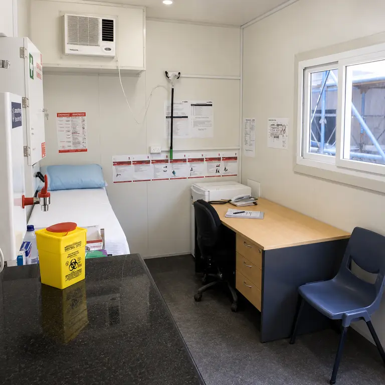 20ft First Aid Rooms