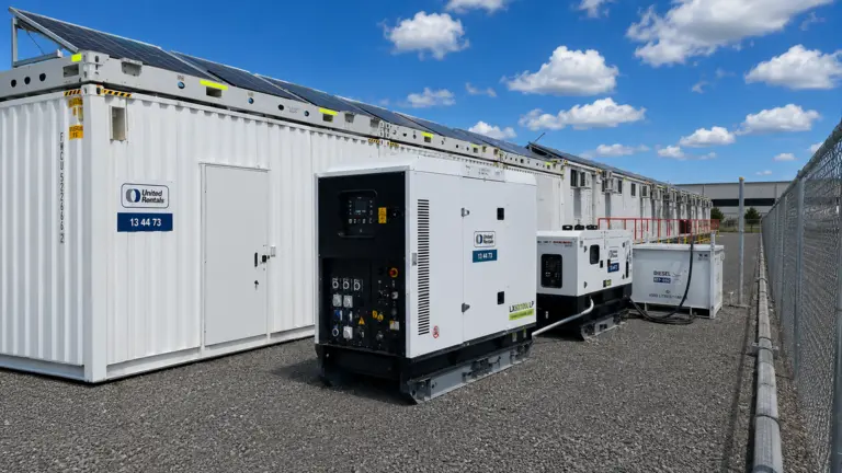 Generator Connect with BESS