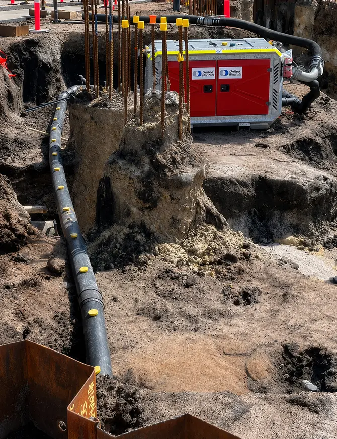 Ground Dewatering