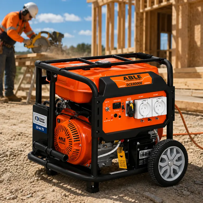 8 kVA Generator