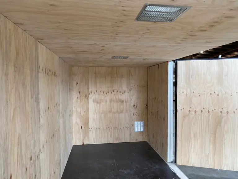 Explosive Storage Containers Interior