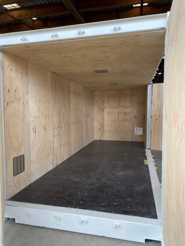 Explosive Storage Containers Interior