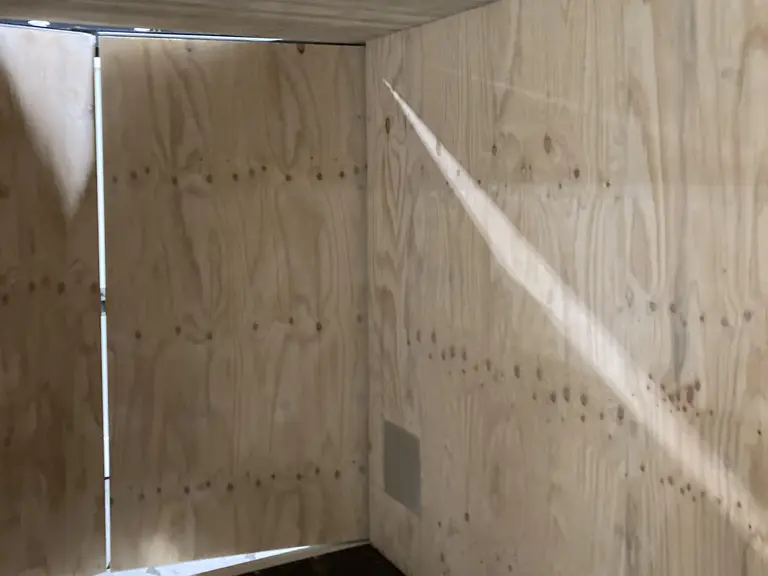 Explosive Storage Containers Interior