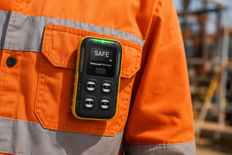 Confined Space Gas Detector