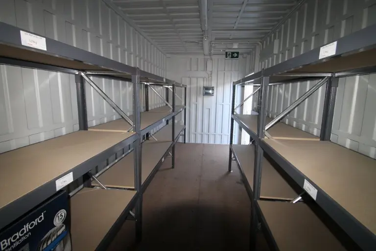 Mine Site Facilities Shelving