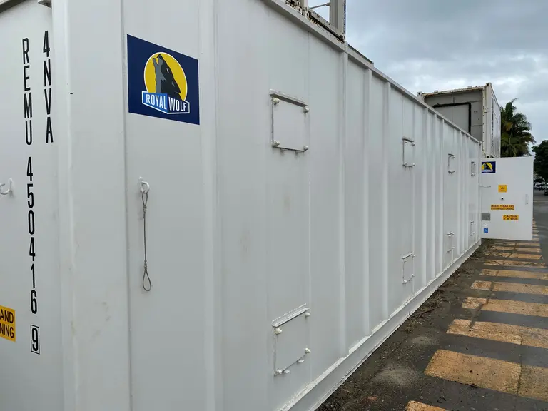 Explosive Storage Magazines