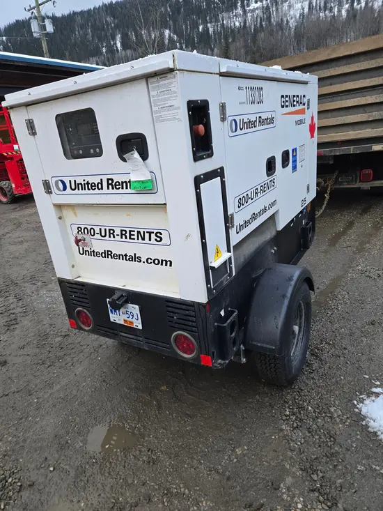 2021 Generac MDG25IF4CAN6 Diesel Generator