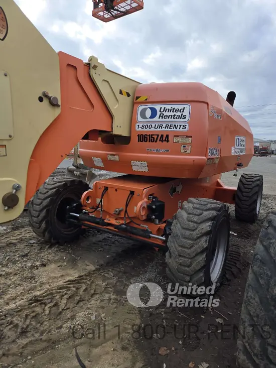 2017 JLG 800AJ Articulating Boom Lift