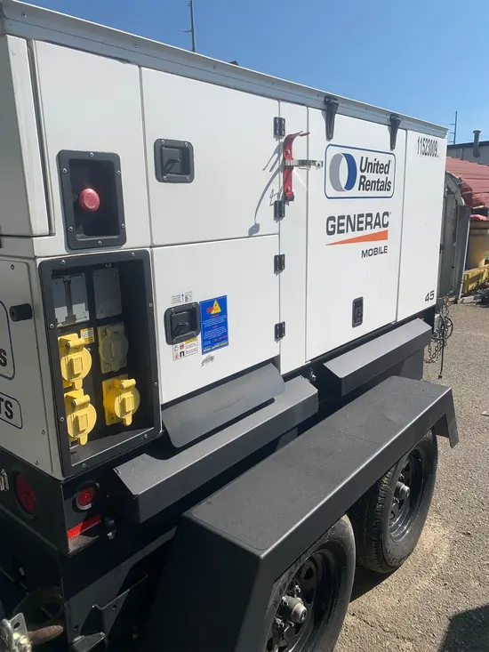2022 Generac MMG45IF4 Diesel Generator