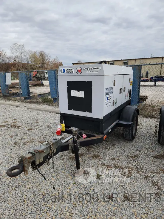 2019 Wacker Neuson G25 T4F Diesel Generator