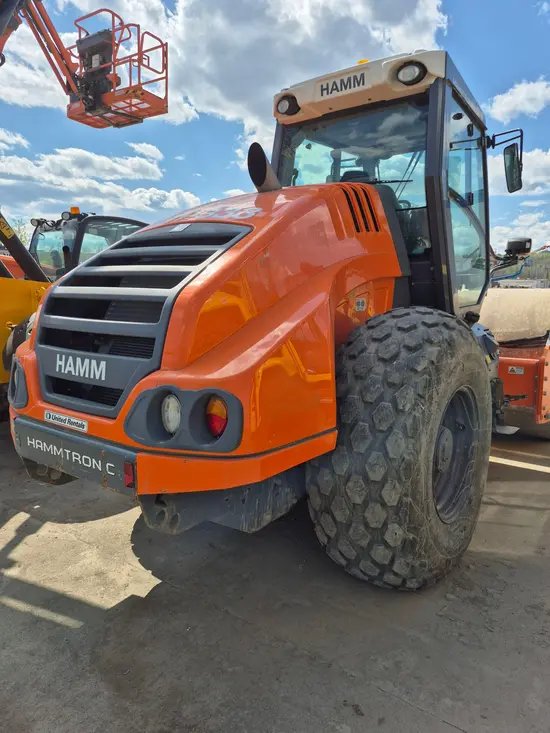 2021 Hamm H10I Single Drum Roller