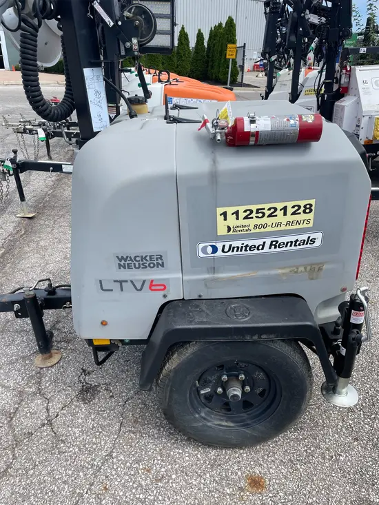 2021 Wacker Neuson LTV6L Portable Light Tower