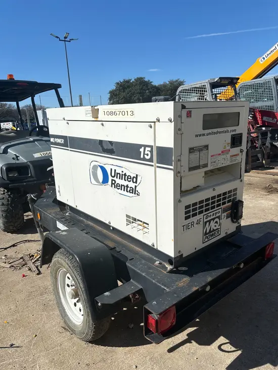 2018 Multiquip DCA15SPXU4F Diesel Generator