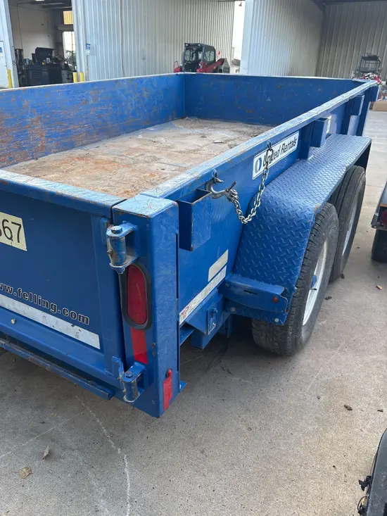 2022 Felling FT-10 DT-E Dump Trailer