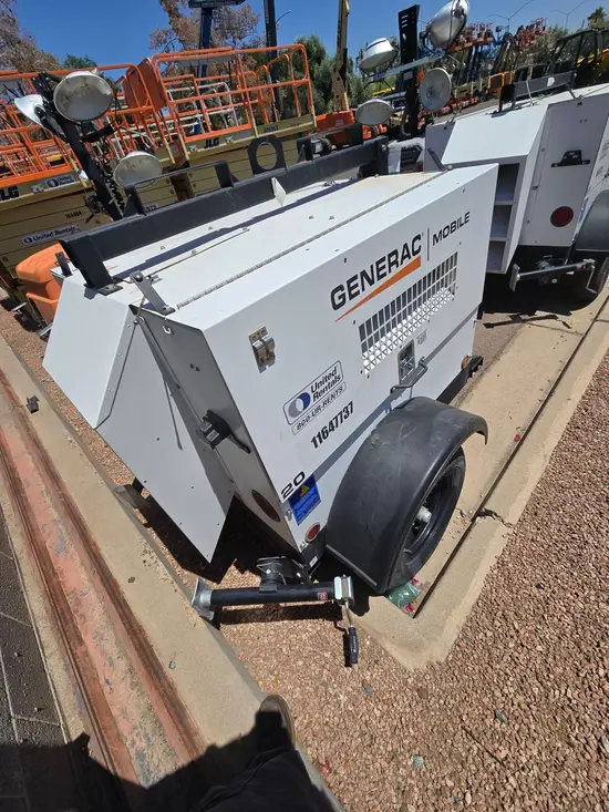 2023 Generac MLG20IF4 Diesel Generator