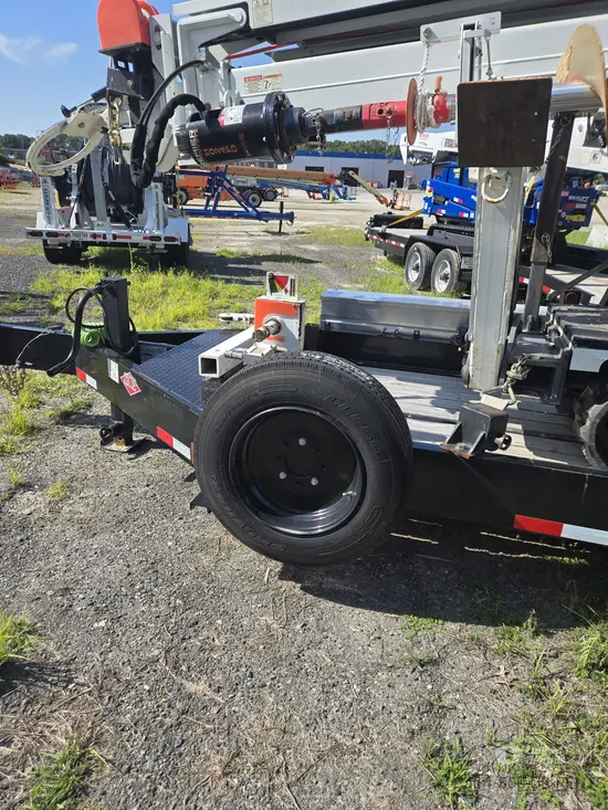 2023 S.D.P. Manufacturing T7800 Trailer