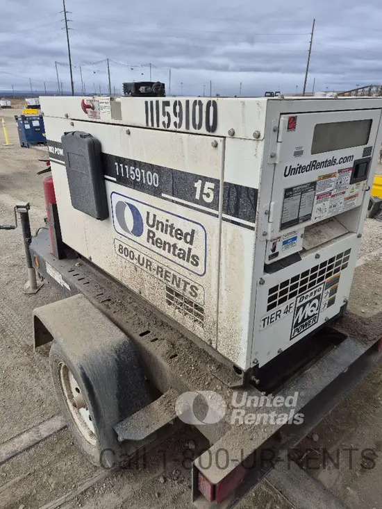 2021 Multiquip DCA15SPXU4F Diesel Generator