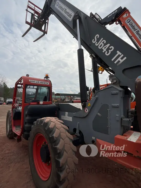 2018 Skyjack SJ643TH Forklift