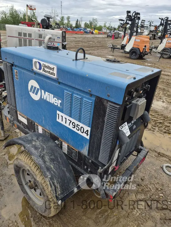 2021 Miller Welders BIG BLUE 400PRO Welder