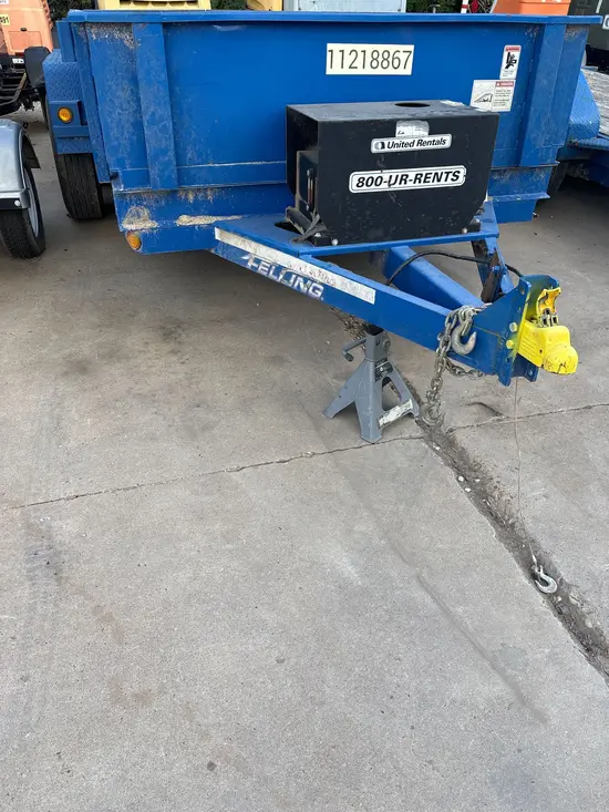 2022 Felling FT-10 DT-E Dump Trailer