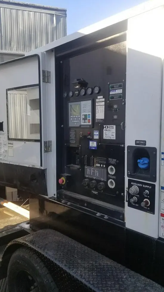 2018 Cummins C70D2RE Diesel Generator