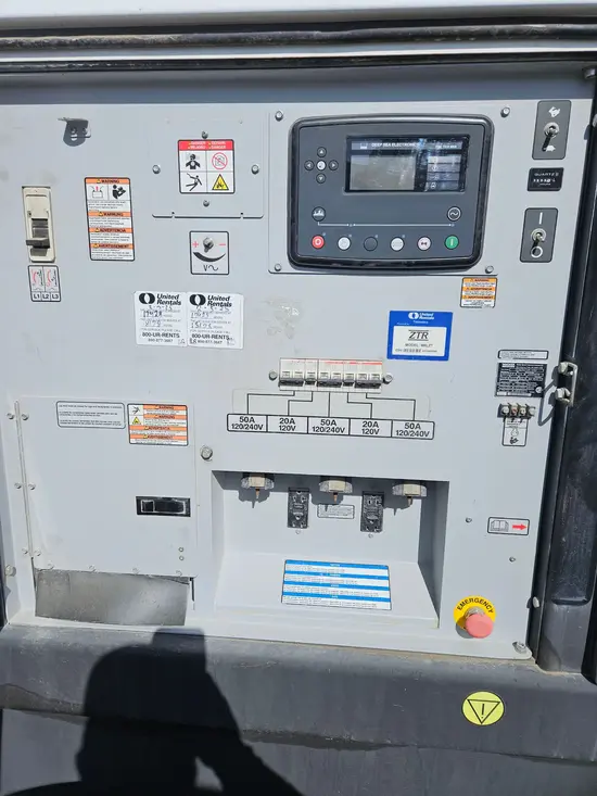 2019 Wacker Neuson G50 T4F Diesel Generator