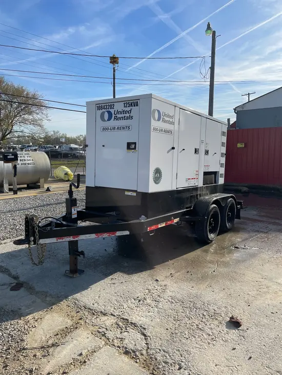 2018 Cummins C100D2RE Diesel Generator
