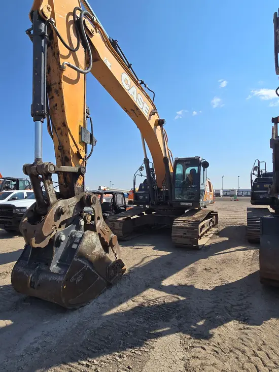 2019 Case CX350D Excavator