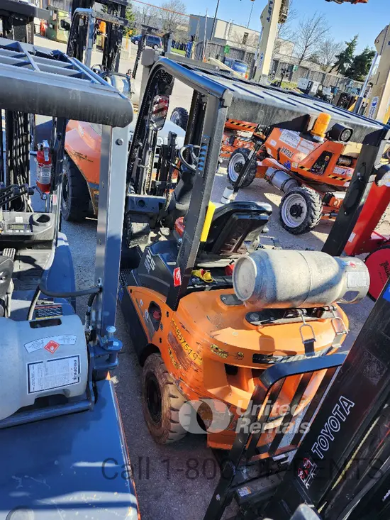 2024 Bobcat G25E-7DF Warehouse Forklift