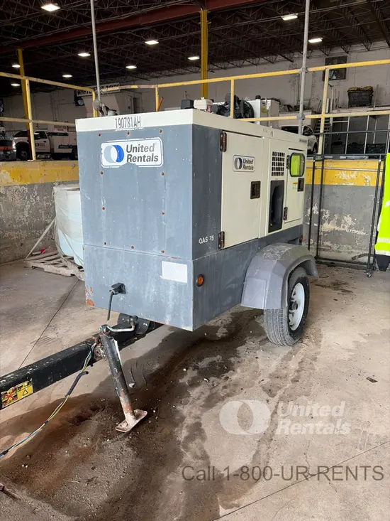 2017 Atlas Copco QAS25 Diesel Generator
