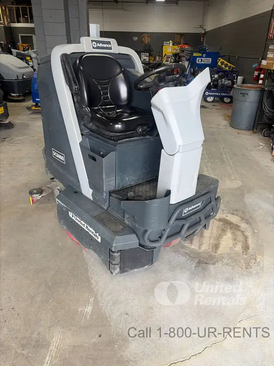 2021 Clarke SC6000 36C Scrubber