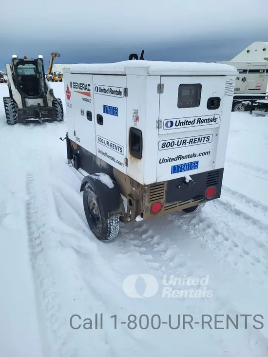 2023 Generac MDG25IF4CAN6 Diesel Generator